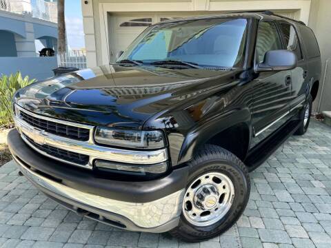 2003 Chevrolet Suburban for sale at Monaco Motor Group in New Port Richey FL