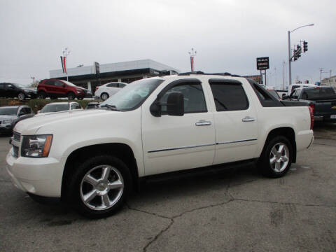 2011 Chevrolet Avalanche LTZ