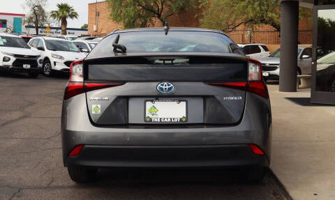 2022 Toyota Prius LE