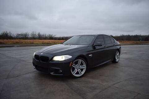 2012 BMW 5 Series for sale at Alpha Motors in Knoxville TN