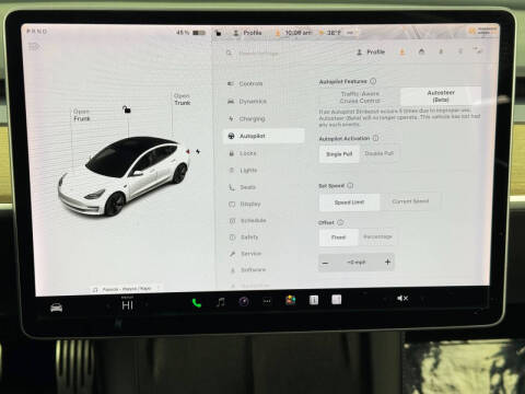 2021 Tesla Model 3 Standard Range Plus
