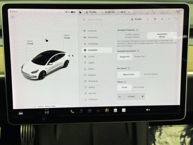 2021 Tesla Model 3 Standard Range Plus