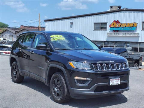 2018 Jeep Compass for sale at Dorman's Auto Center inc. in Pawtucket RI