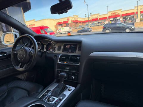 2015 Audi Q7 3.0T quattro S line Prestige