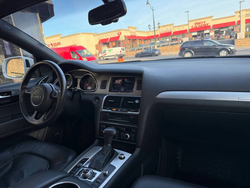 2015 Audi Q7 3.0T quattro S line Prestige