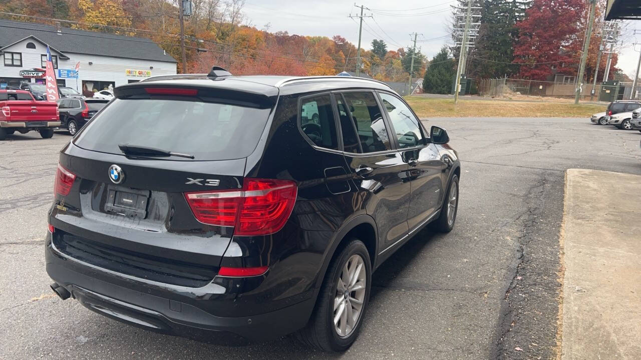 2017 BMW X3 for sale at Drive X in Oakville, CT