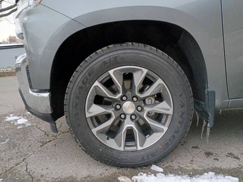 2021 Chevrolet Silverado 1500