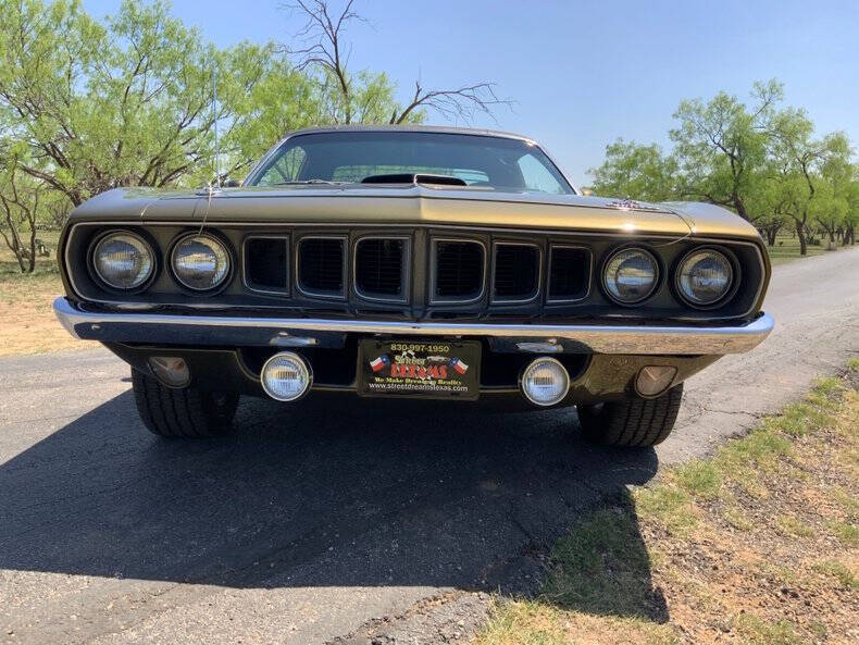 1971 Plymouth Barracuda