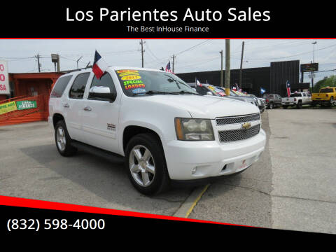 2011 Chevrolet Tahoe for sale at Los Parientes Auto Sales in Houston TX