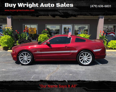 2014 Ford Mustang for sale at Buy Wright Auto Sales in Rogers AR