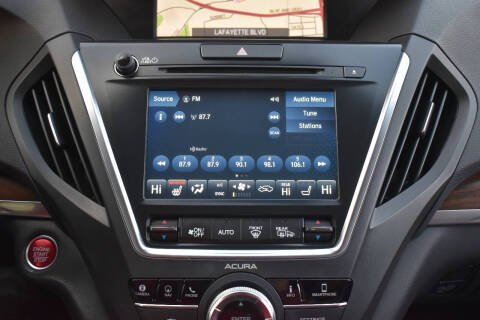 2018 Acura MDX SH-AWD w/Advance