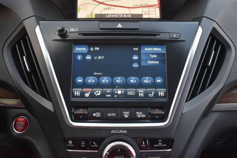 2018 Acura MDX SH-AWD w/Advance