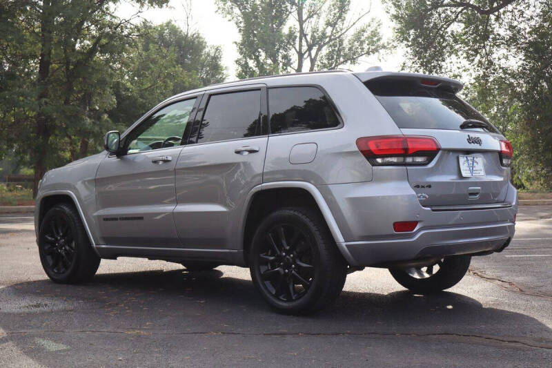 2017 Jeep Grand Cherokee Altitude