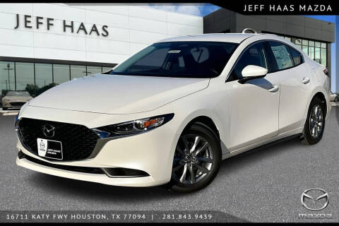 2024 Mazda Mazda3 Sedan for sale at JEFF HAAS MAZDA in Houston TX