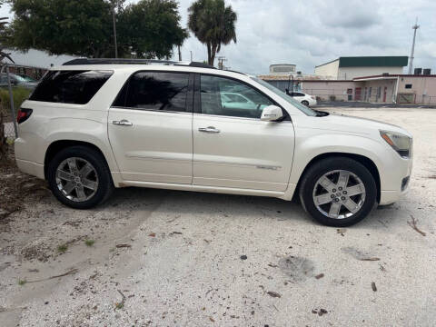 2014 GMC Acadia Denali