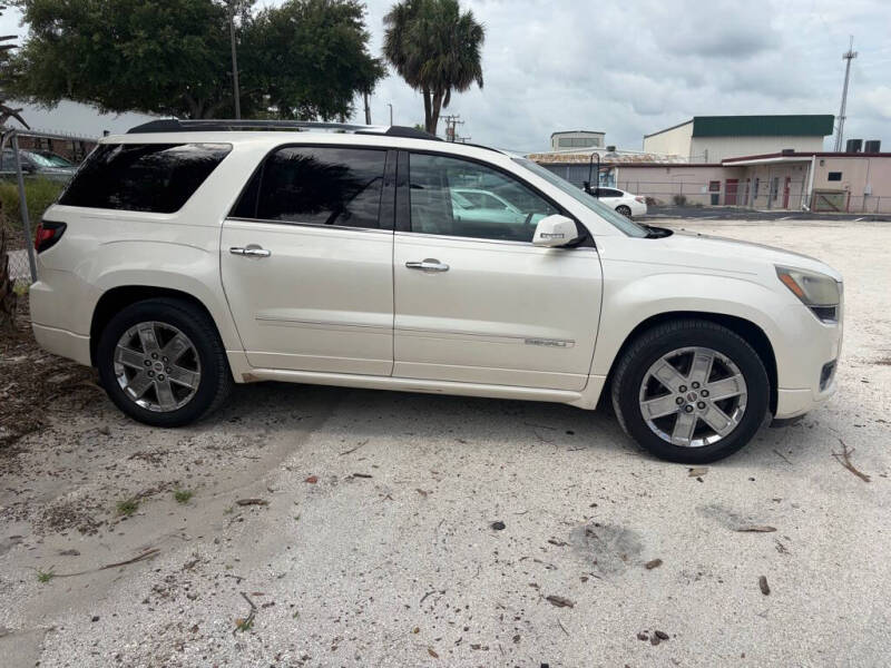 2014 GMC Acadia Denali