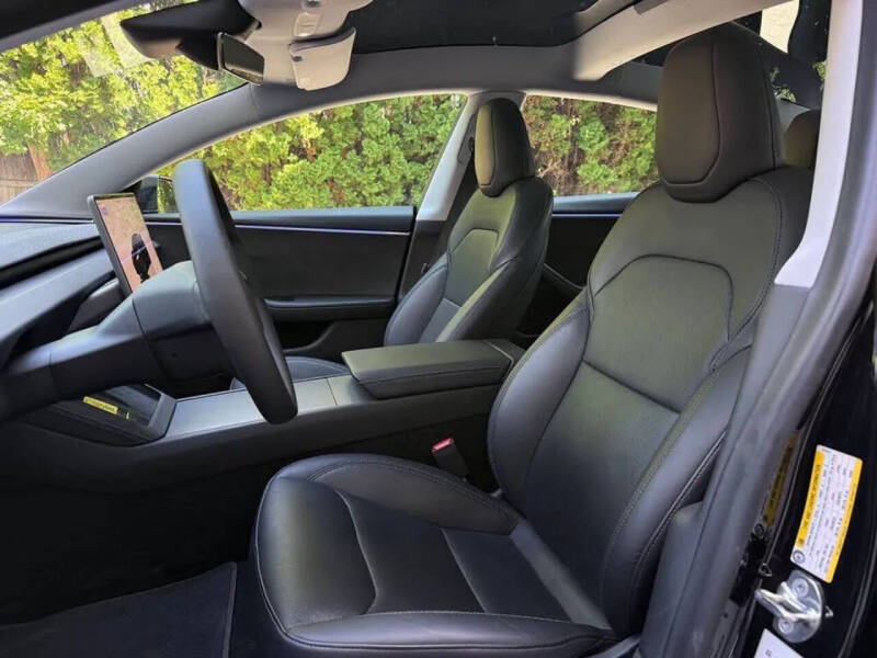 2025 Tesla Model 3 Long Range