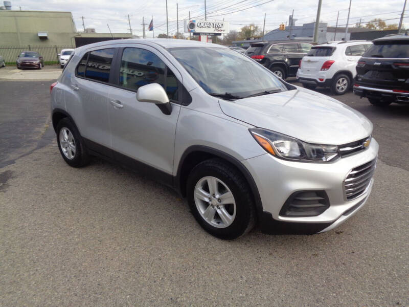 2019 Chevrolet Trax for sale at Quattro Motors 2 - 1 in Redford MI