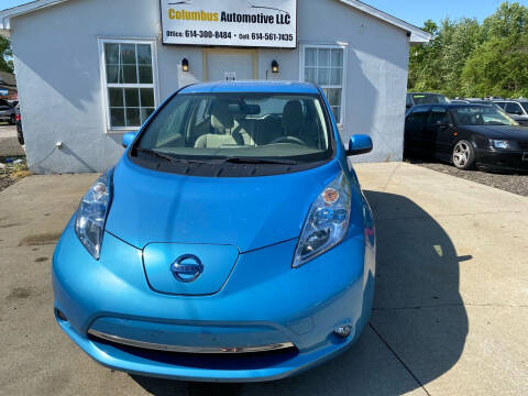 2012 Nissan LEAF for sale at COLUMBUS AUTOMOTIVE in Reynoldsburg OH