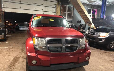 2007 Dodge Nitro for sale at Six Brothers Mega Lot in Youngstown OH