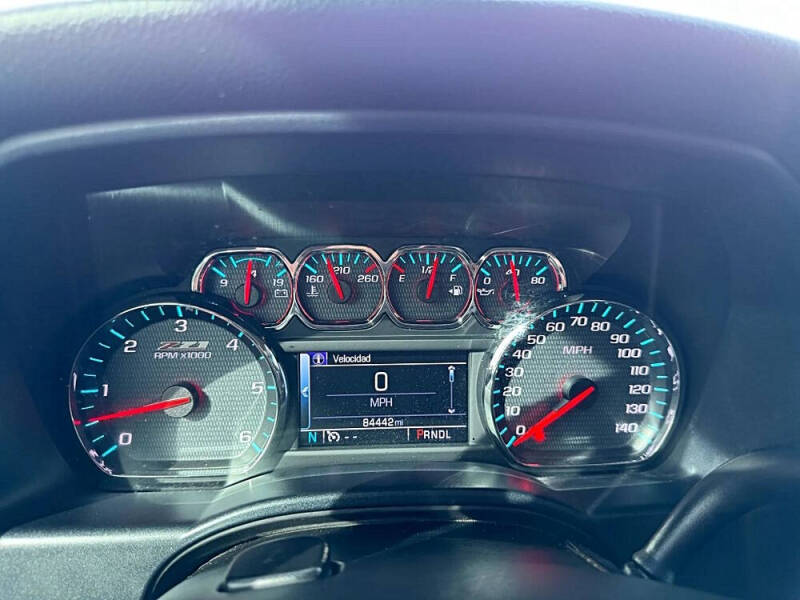 2017 Chevrolet Silverado 1500