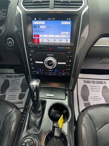 2019 Ford Explorer Sport