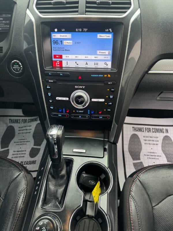 2019 Ford Explorer Sport