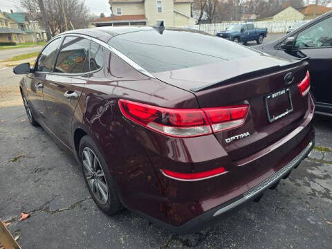 2019 Kia Optima LX