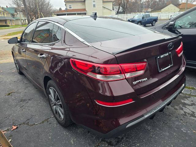 2019 Kia Optima LX