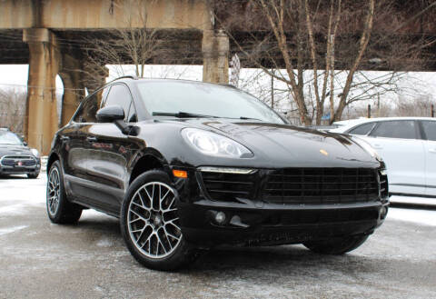 2017 Porsche Macan for sale at Cutuly Auto Sales in Pittsburgh PA