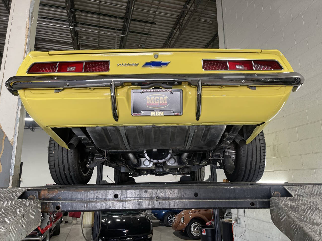 1969 Chevrolet Camaro 71