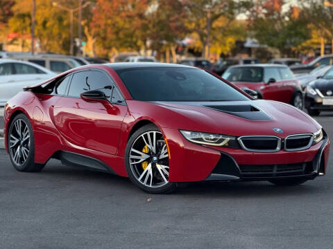 2017 BMW i8