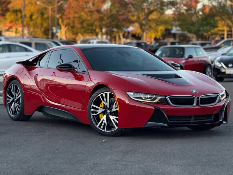 2017 BMW i8