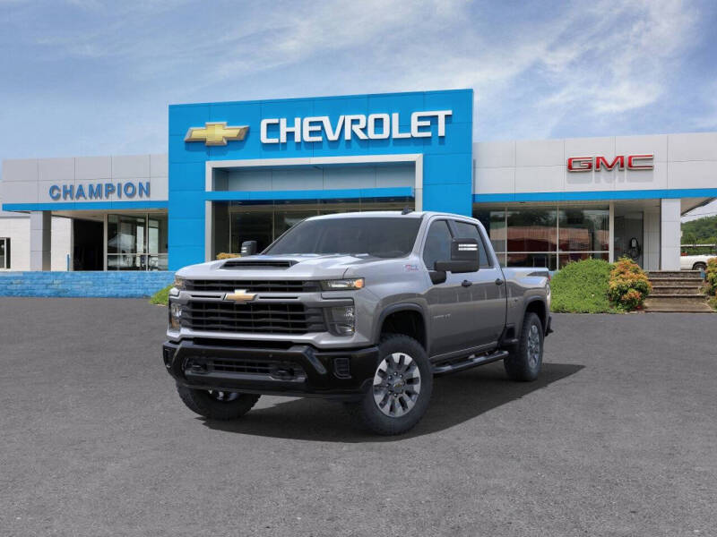2025 Chevrolet Silverado 2500HD