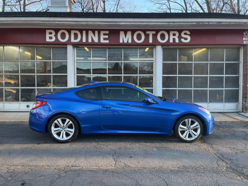 2012 Hyundai Genesis Coupe for sale at BODINE MOTORS in Waverly NY