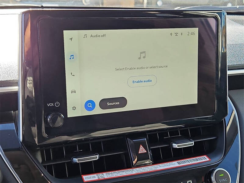 2025 Toyota Corolla Cross XLE