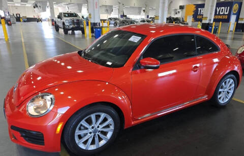 2018 Volkswagen Beetle 2.0T S