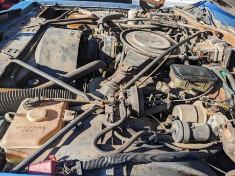 1984 Cadillac DeVille