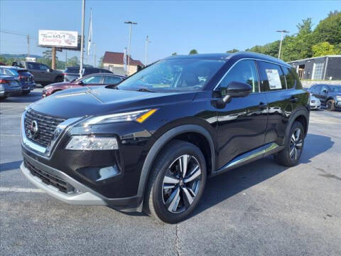 2021 Nissan Rogue for sale at RUSTY WALLACE KIA OF KNOXVILLE in Knoxville TN