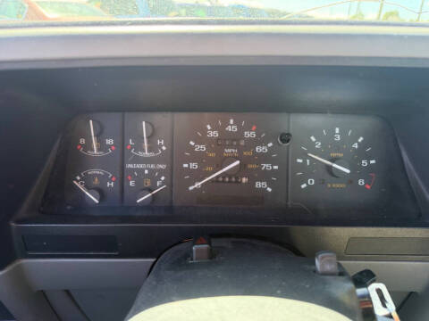 1991 Ford Ranger Custom