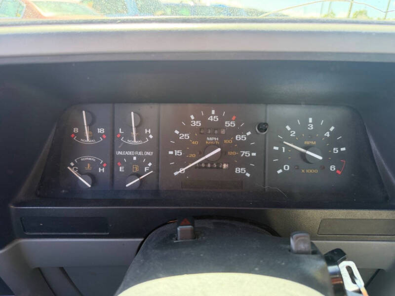 1991 Ford Ranger Custom