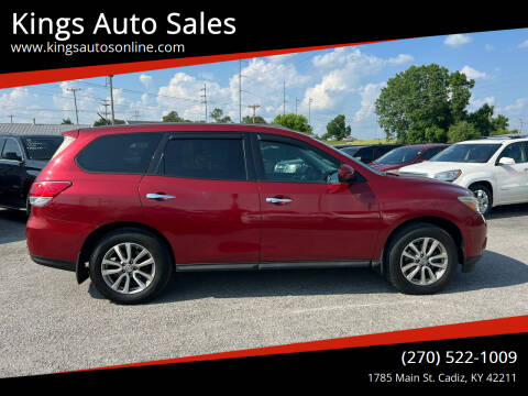 2014 Nissan Pathfinder for sale at Kings Auto Sales in Cadiz KY