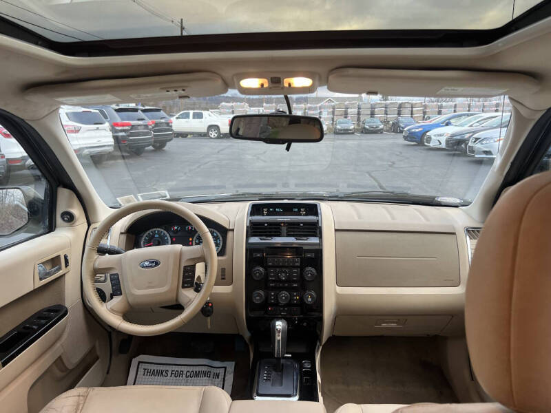 2011 Ford Escape Limited