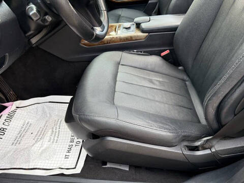 2011 Mercedes-Benz E-Class E 550 Luxury