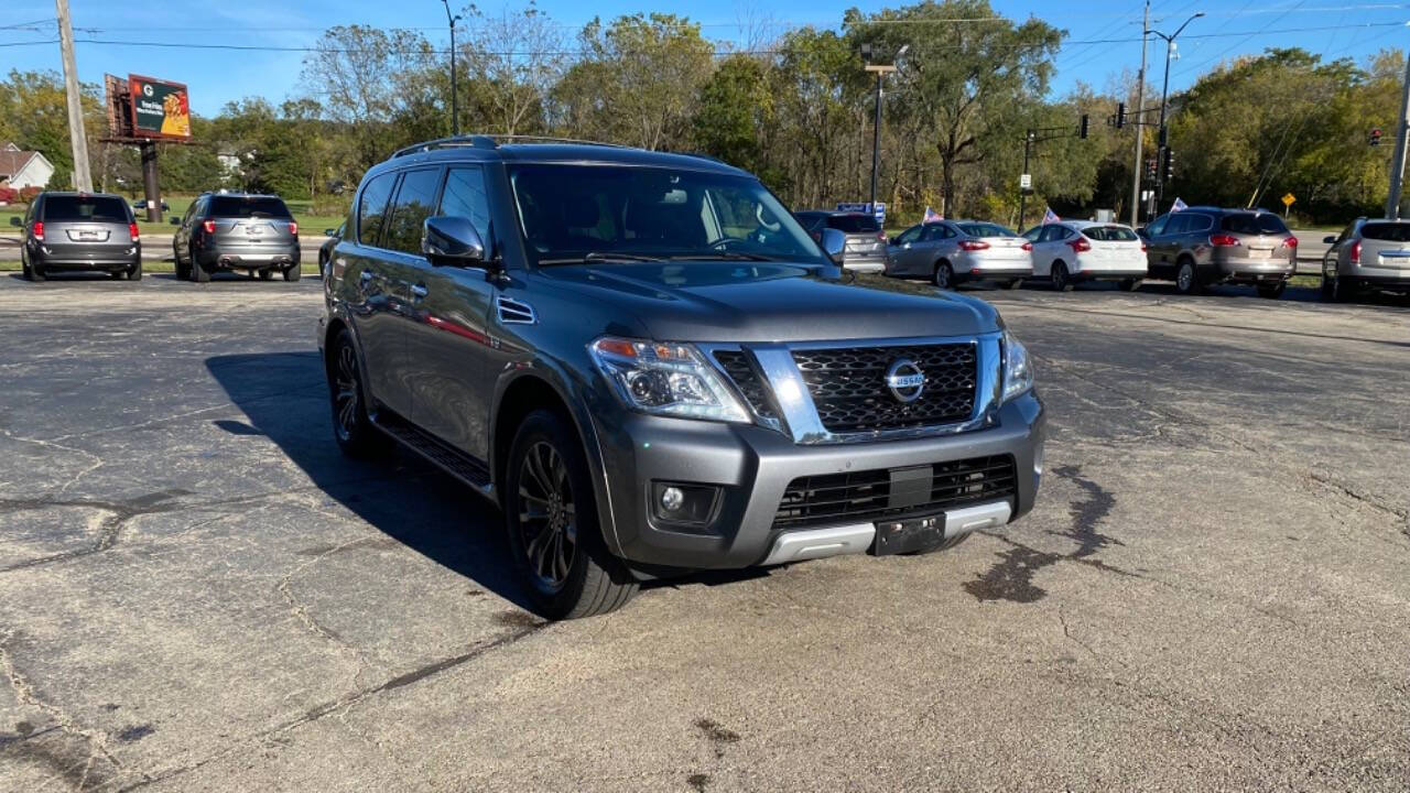 2017 Nissan Armada for sale at Anjum Motors INC in Kenosha, WI