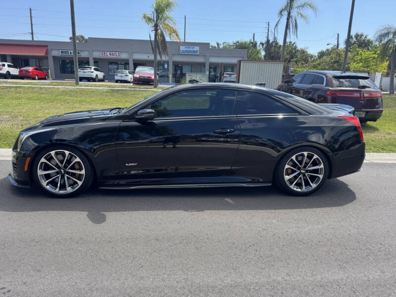 2016 Cadillac ATS-V