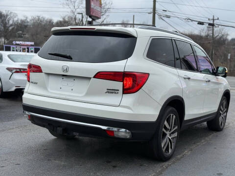 2017 Honda Pilot Touring