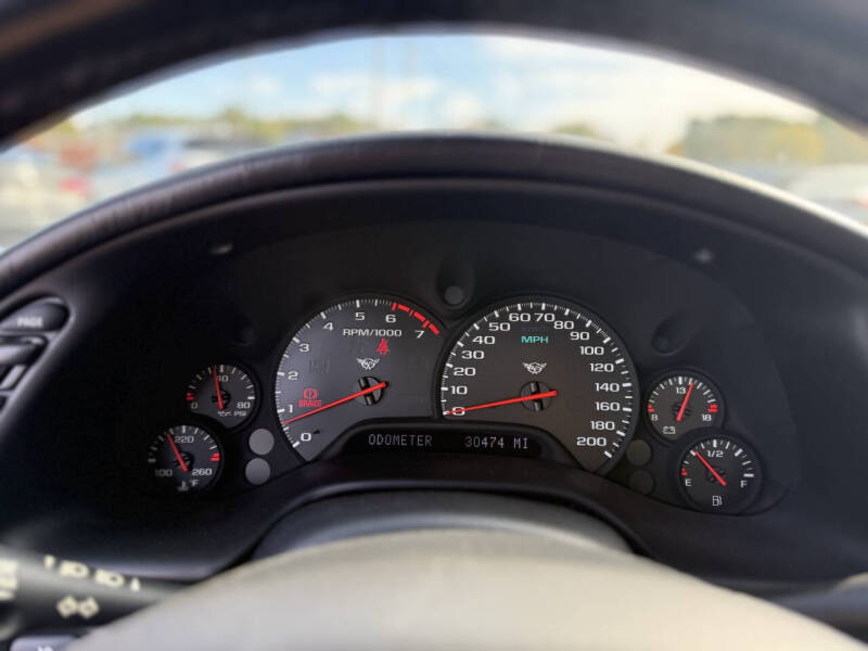 1999 Chevrolet Corvette