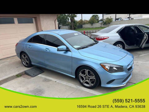 2018 Mercedes-Benz CLA CLA 250