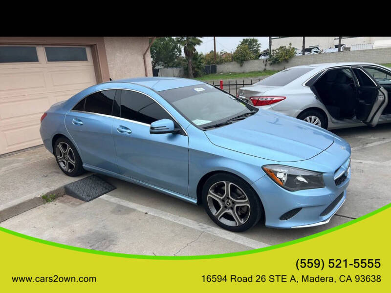 2018 Mercedes-Benz CLA CLA 250